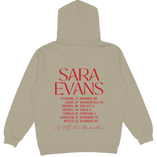 Christmas Tour Hoodie