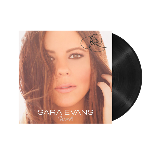Words Vinyl (Signed)