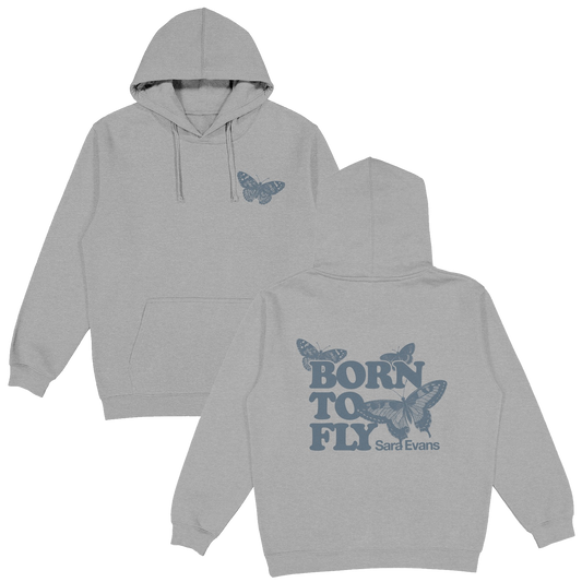 Born To Fly Hoodie