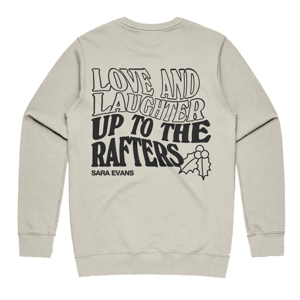 Love and Laughter Crewneck