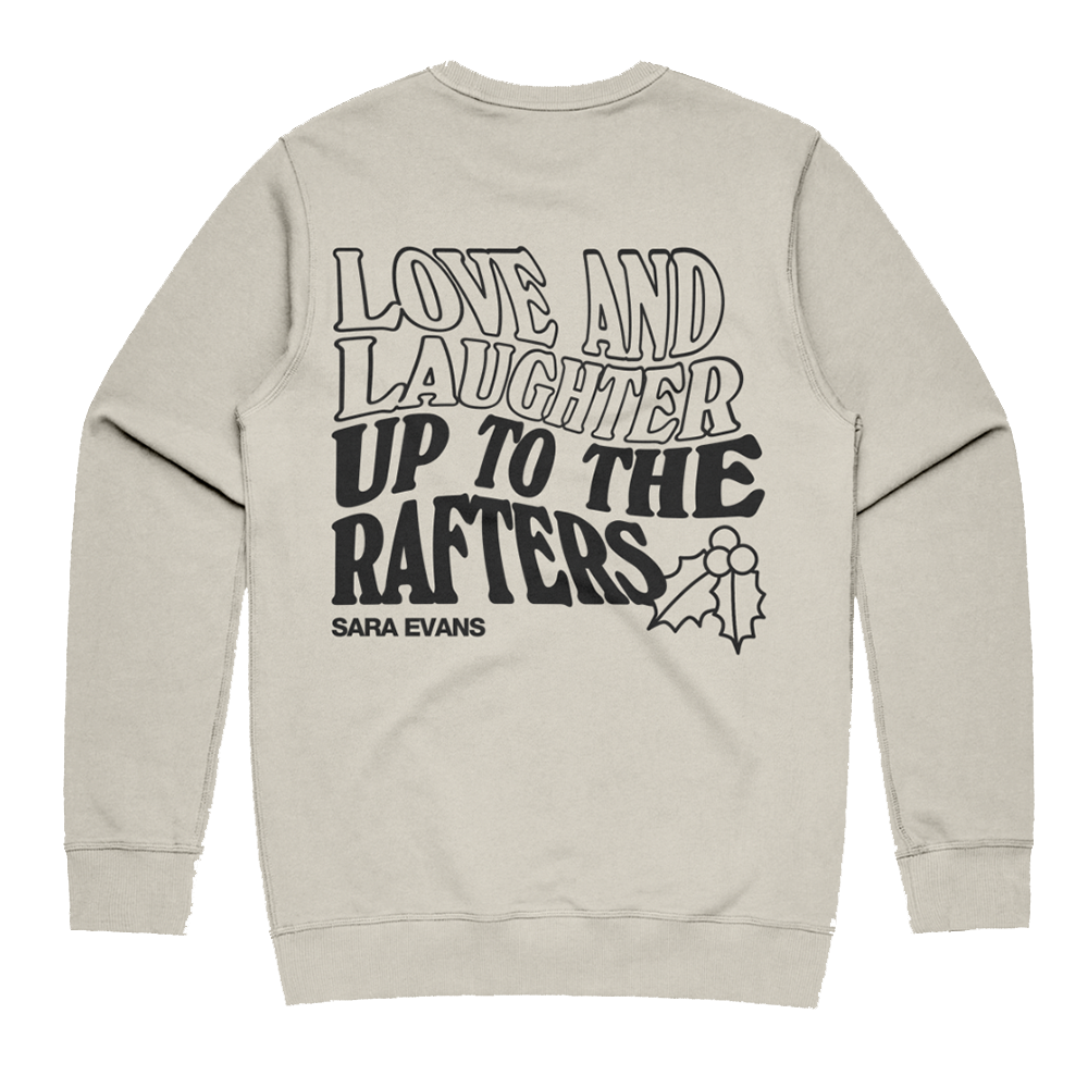 Love And Laughter Crewneck