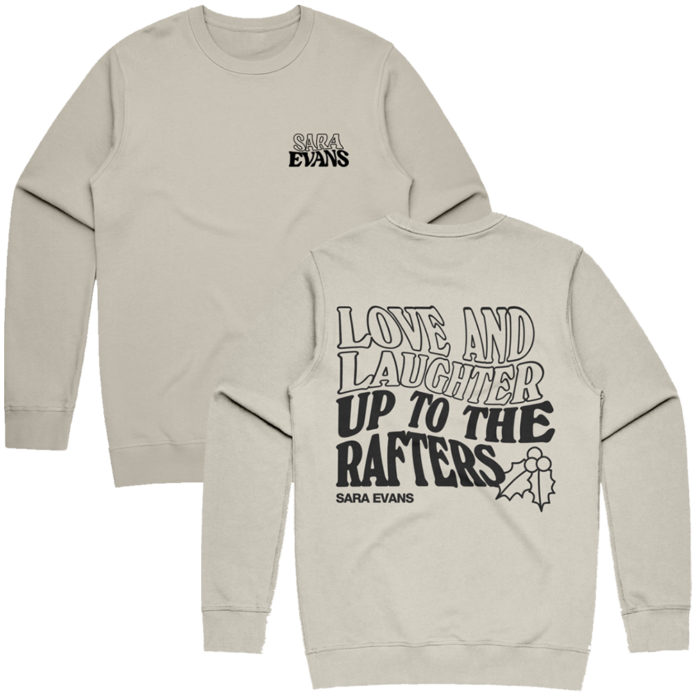 Love And Laughter Crewneck – Sara Evans Store