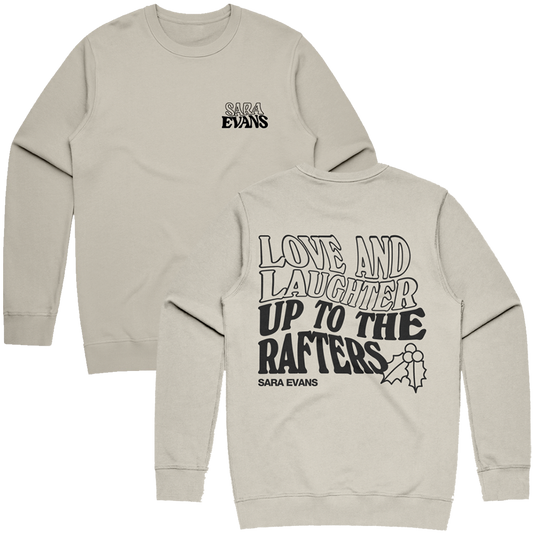 Love and Laughter Crewneck