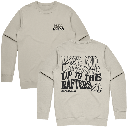 Love And Laughter Crewneck