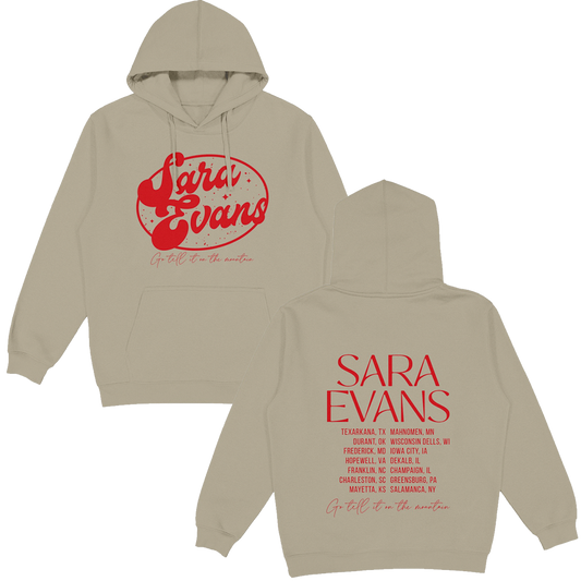 Christmas Tour Hoodie