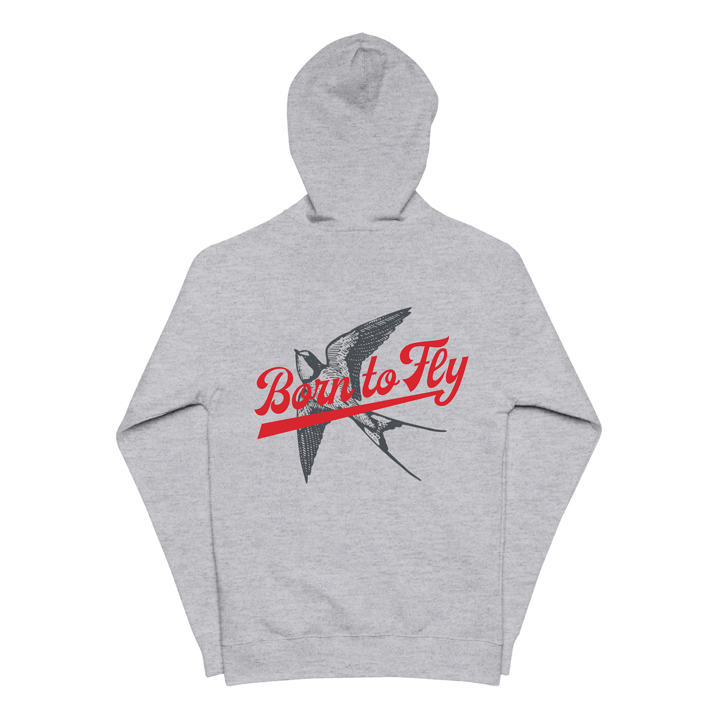 Born to Fly Zip Hoodie