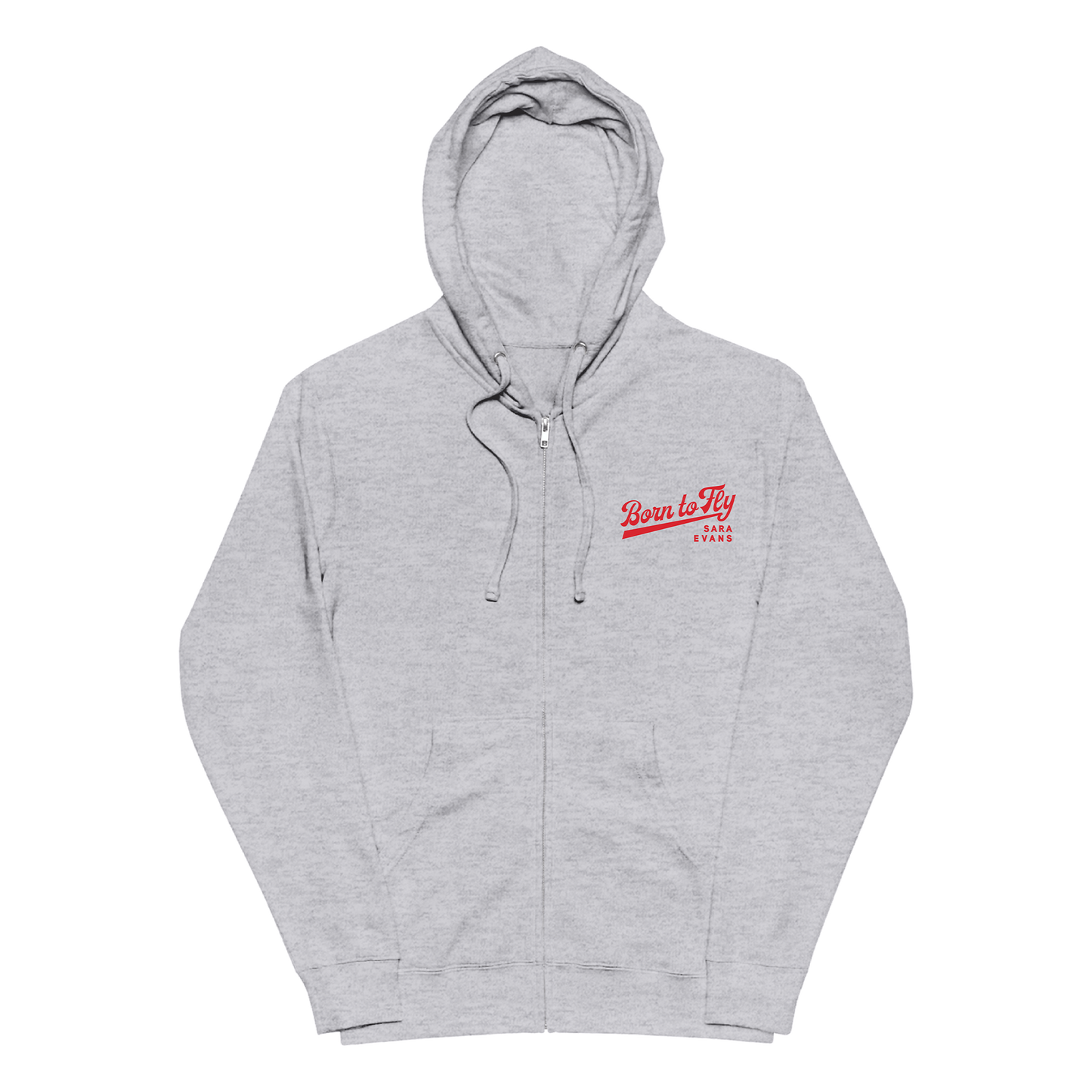 Born to Fly Zip Hoodie