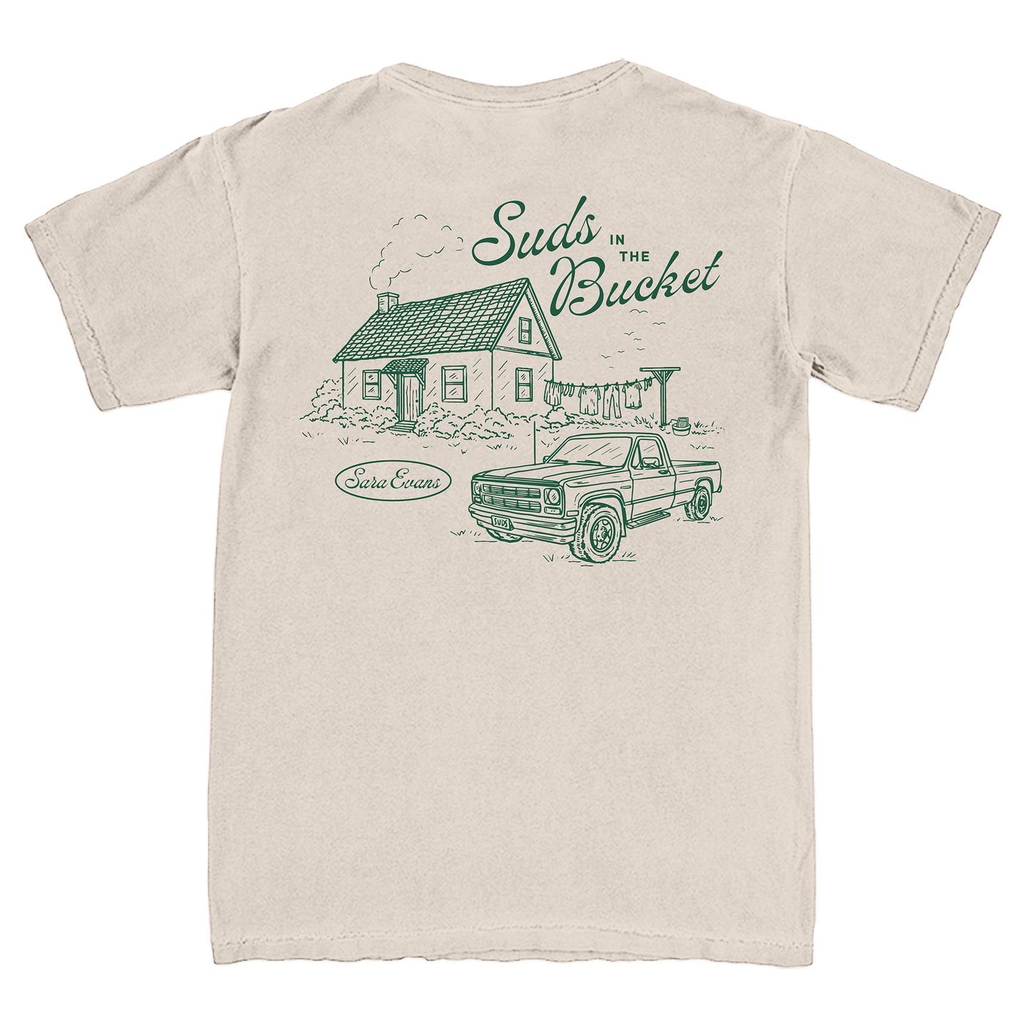 Suds in the Bucket Sketch Tee