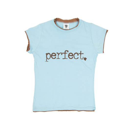 Blue Perfect Youth Tee