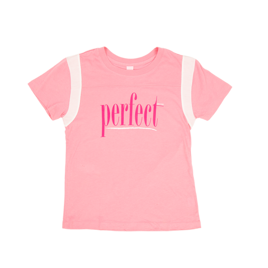 Pink Perfect Youth Tee