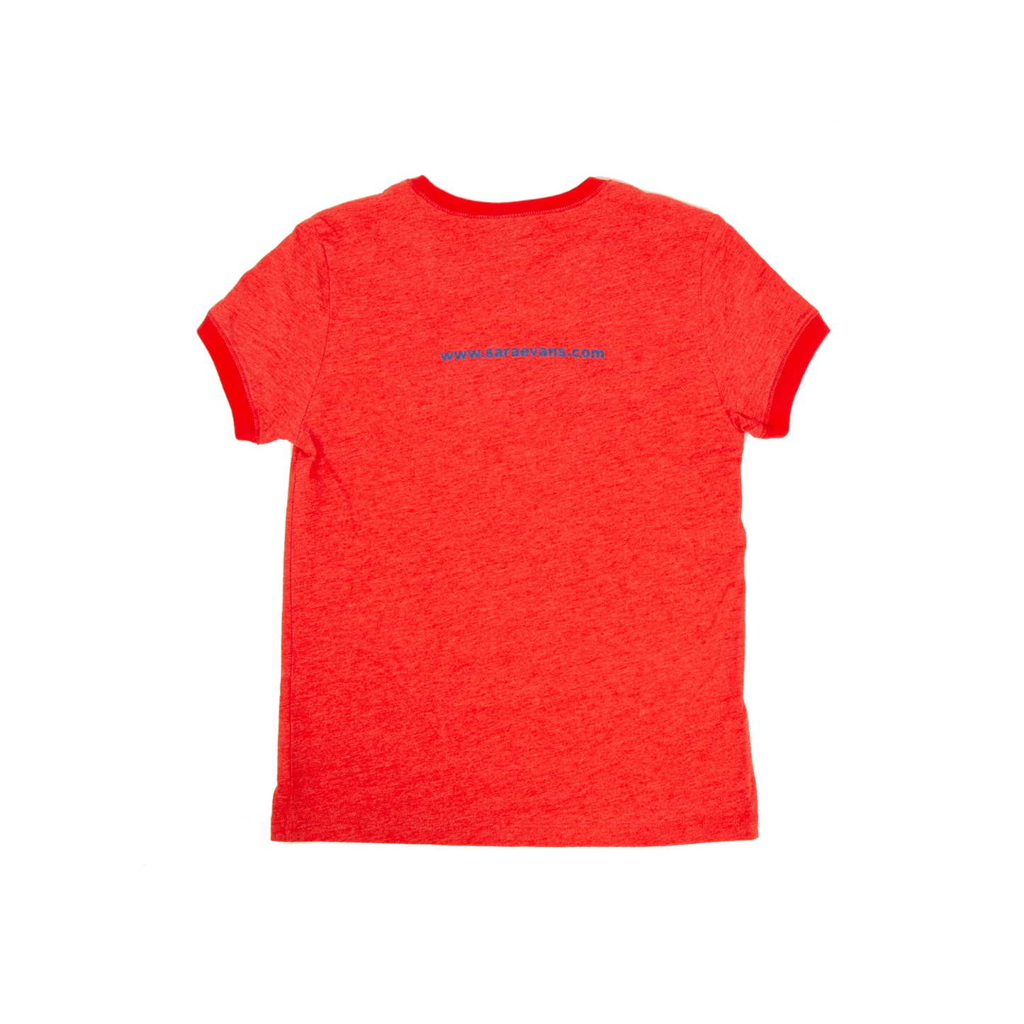 Red Perfect Youth Tee