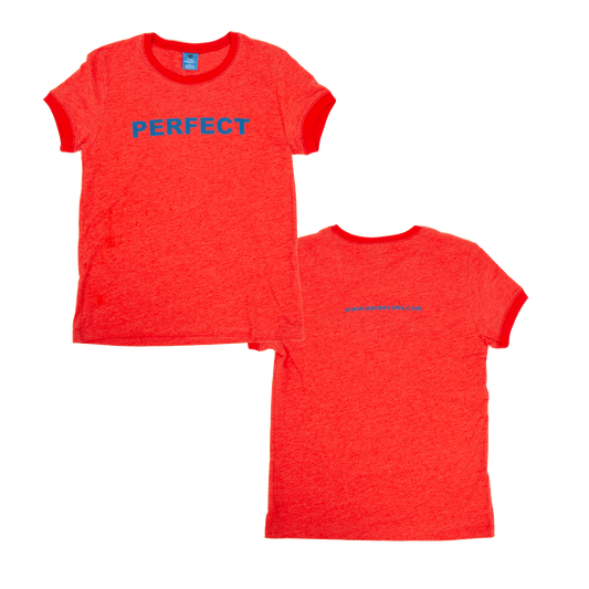 Red Perfect Youth Tee