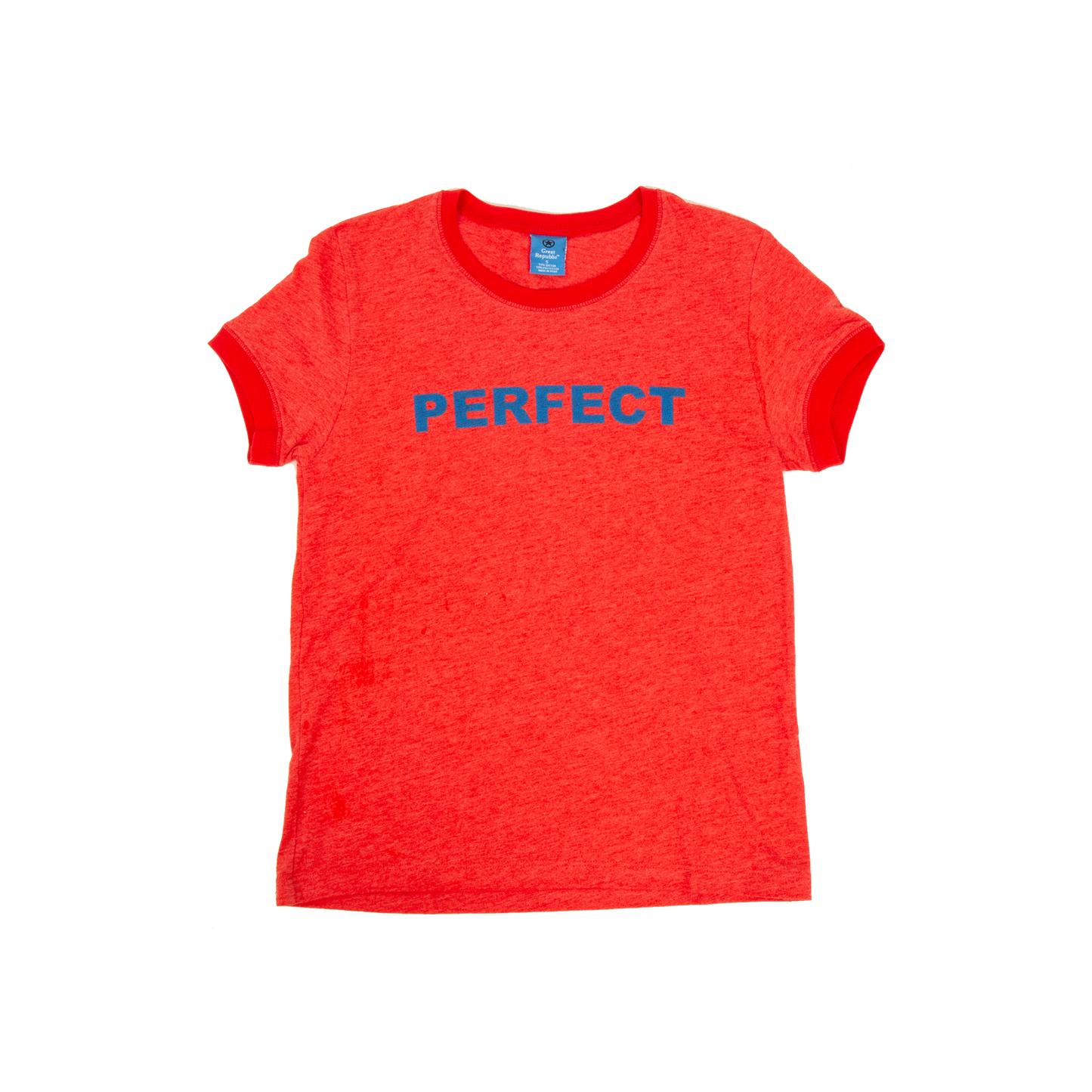 Red Perfect Youth Tee