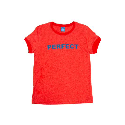 Red Perfect Youth Tee