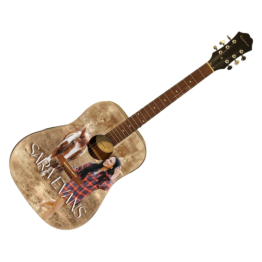 Signed Acoustic Guitar [Tour Exclusive]