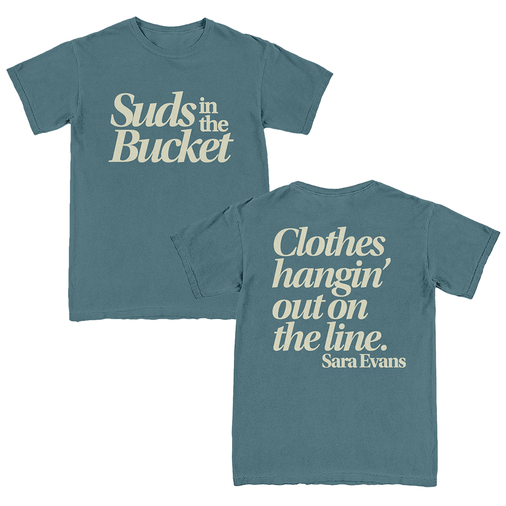 Suds In The Bucket Text Tee