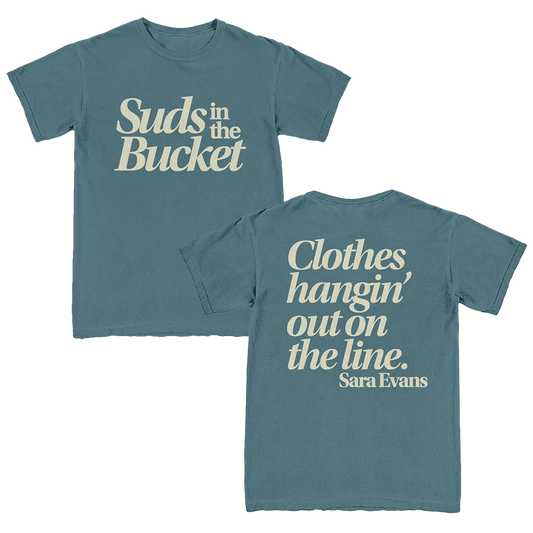 Suds In The Bucket Text Tee