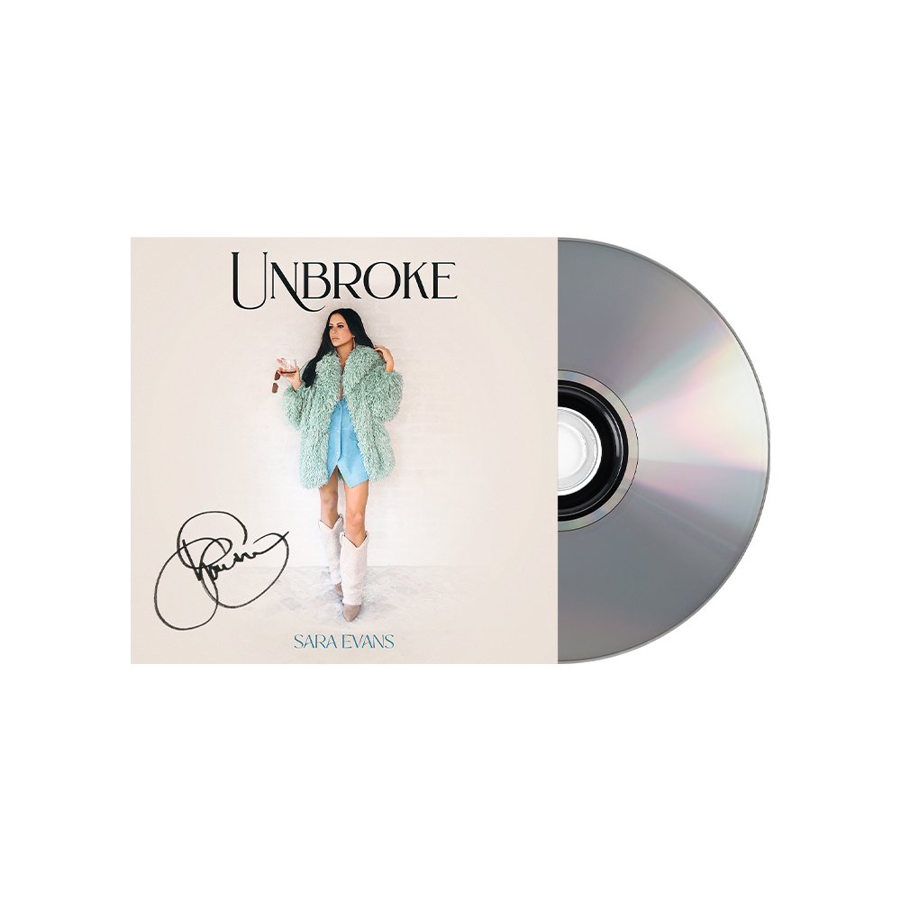 Unbroke - Signed CD