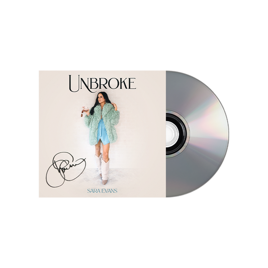 Unbroke - Signed CD