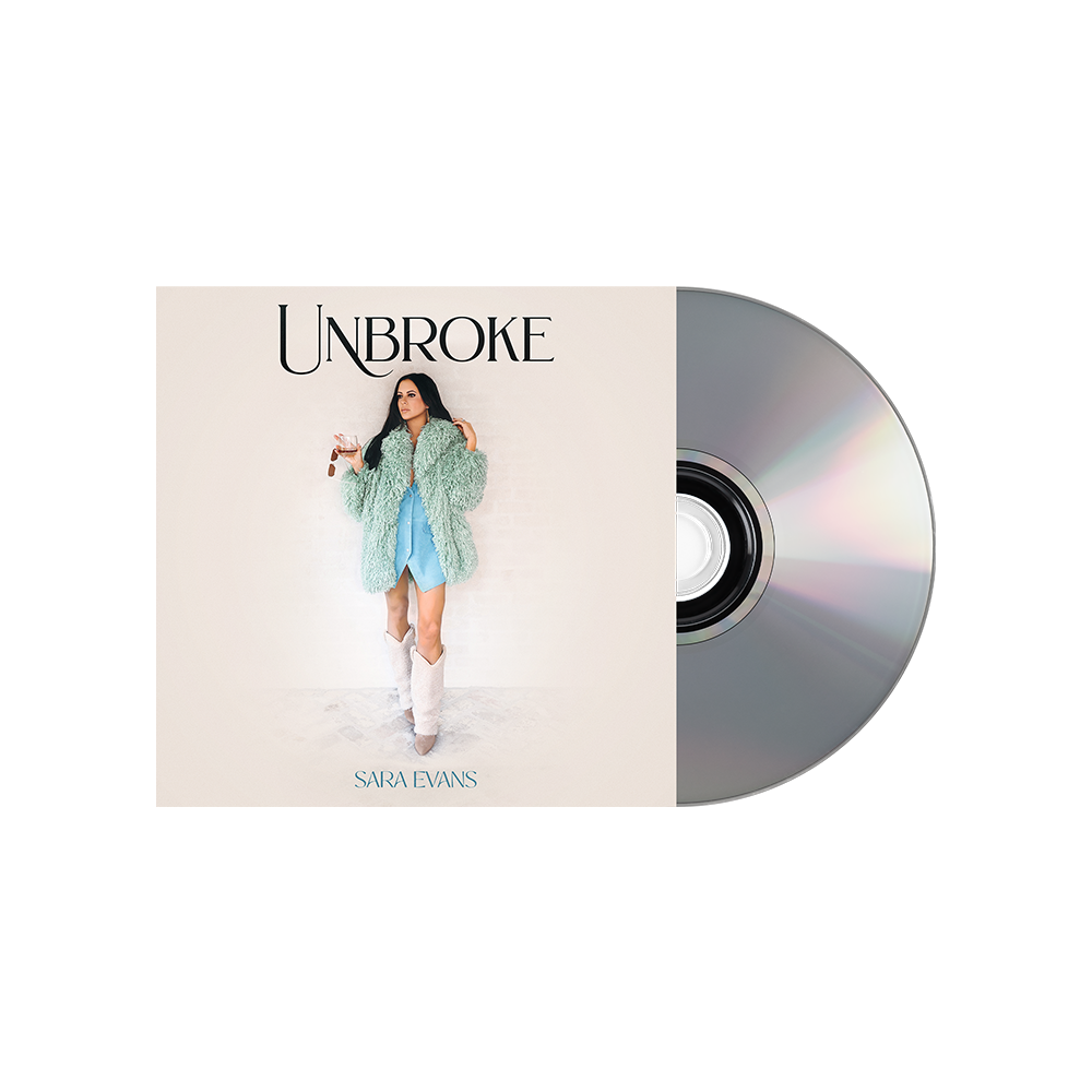 Unbroke - CD