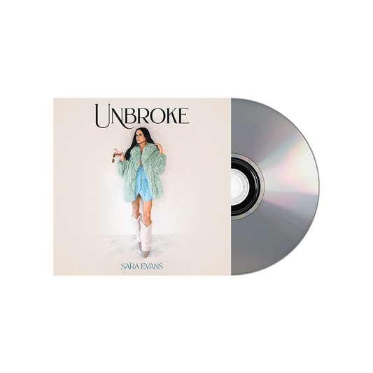 Unbroke - CD