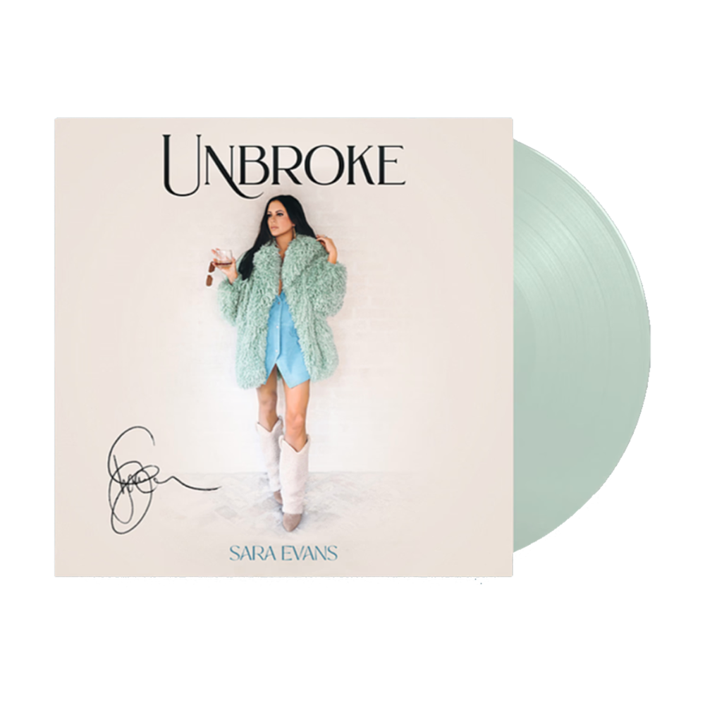 Unbroke - Signed Coke Bottle Clear Vinyl