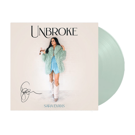 Unbroke - Signed Coke Bottle Clear Vinyl