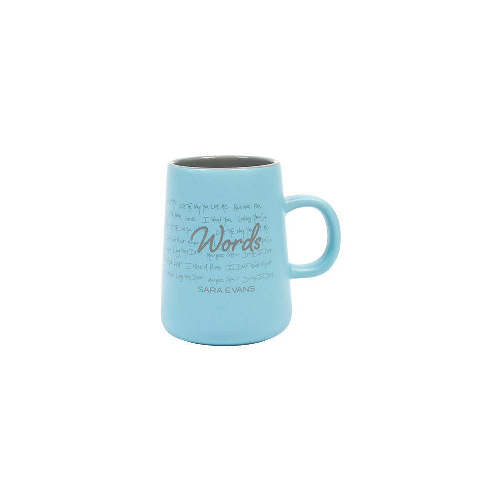 Words Mug