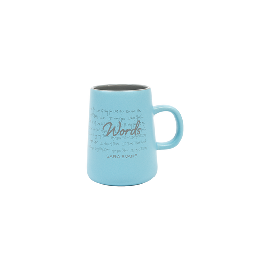Words Mug