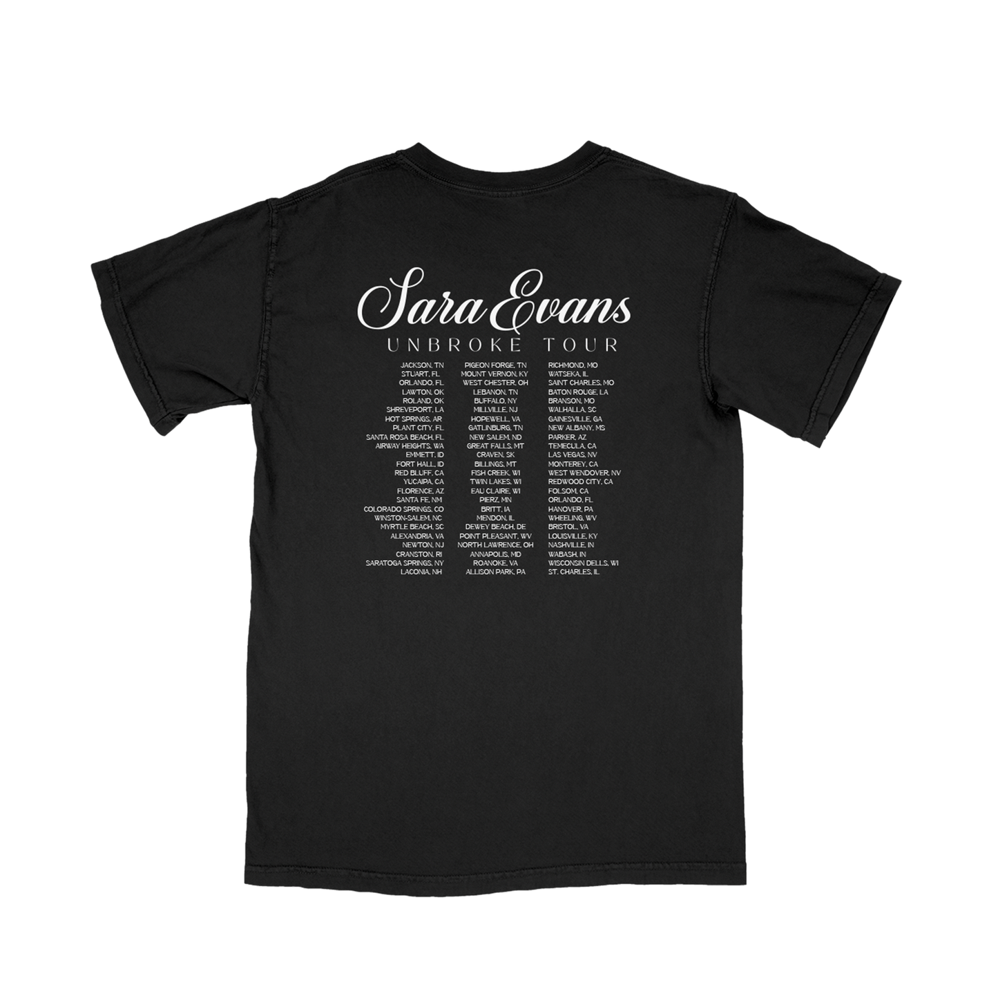 2025 Tour Photo Tee