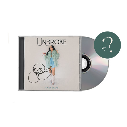 Unbroke - Signed CD + Mystery Gift Bundle