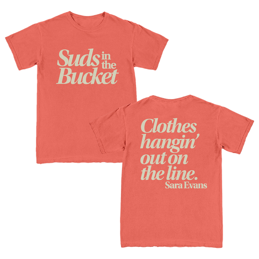 Orange Suds In The Bucket Tee