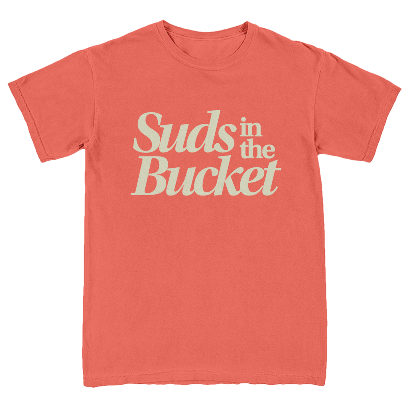 Orange Suds In The Bucket Tee