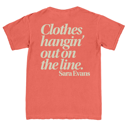 Orange Suds In The Bucket Tee