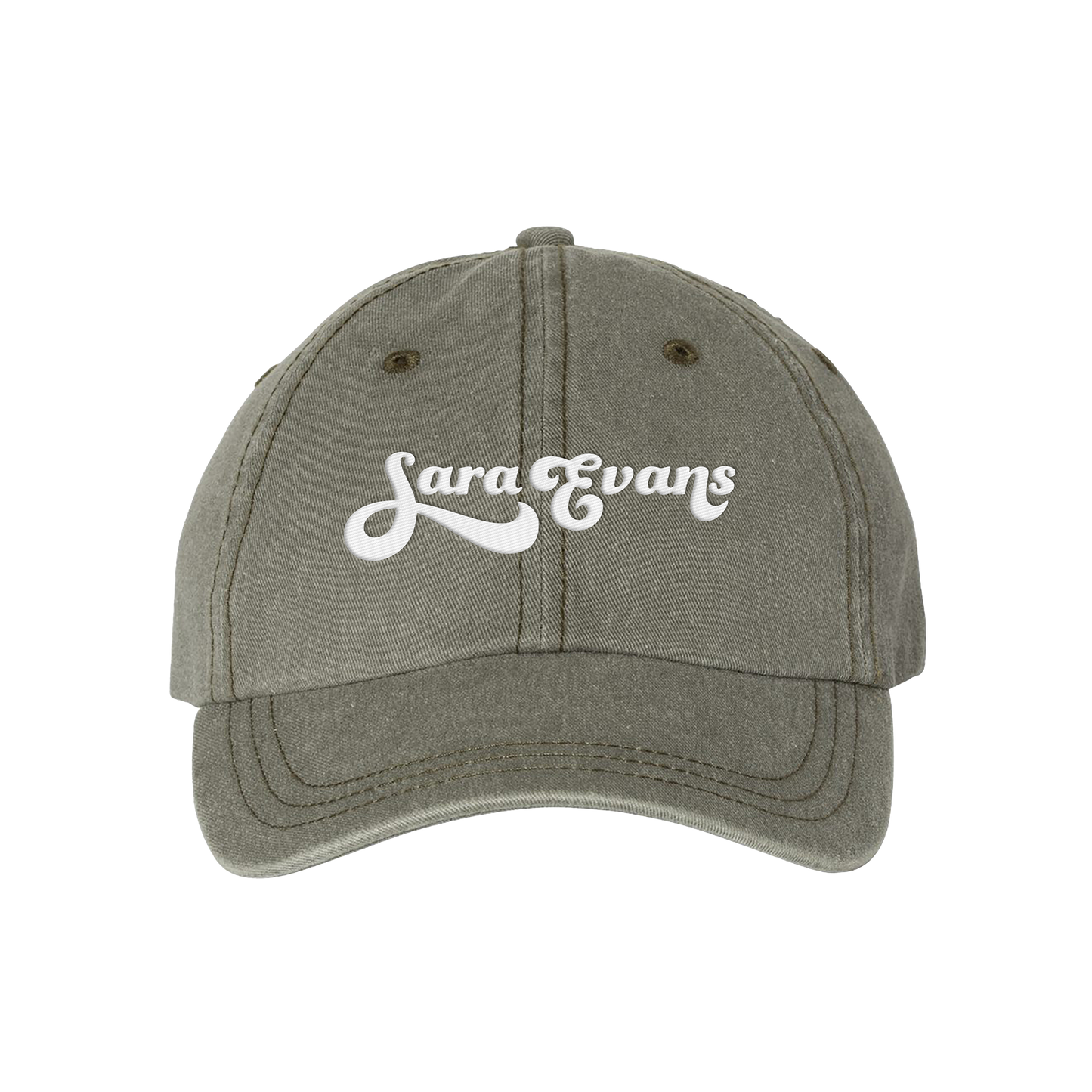 Olive Dad Hat