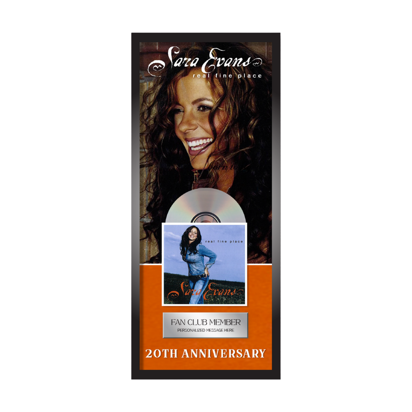 Album Anniversary Plaque