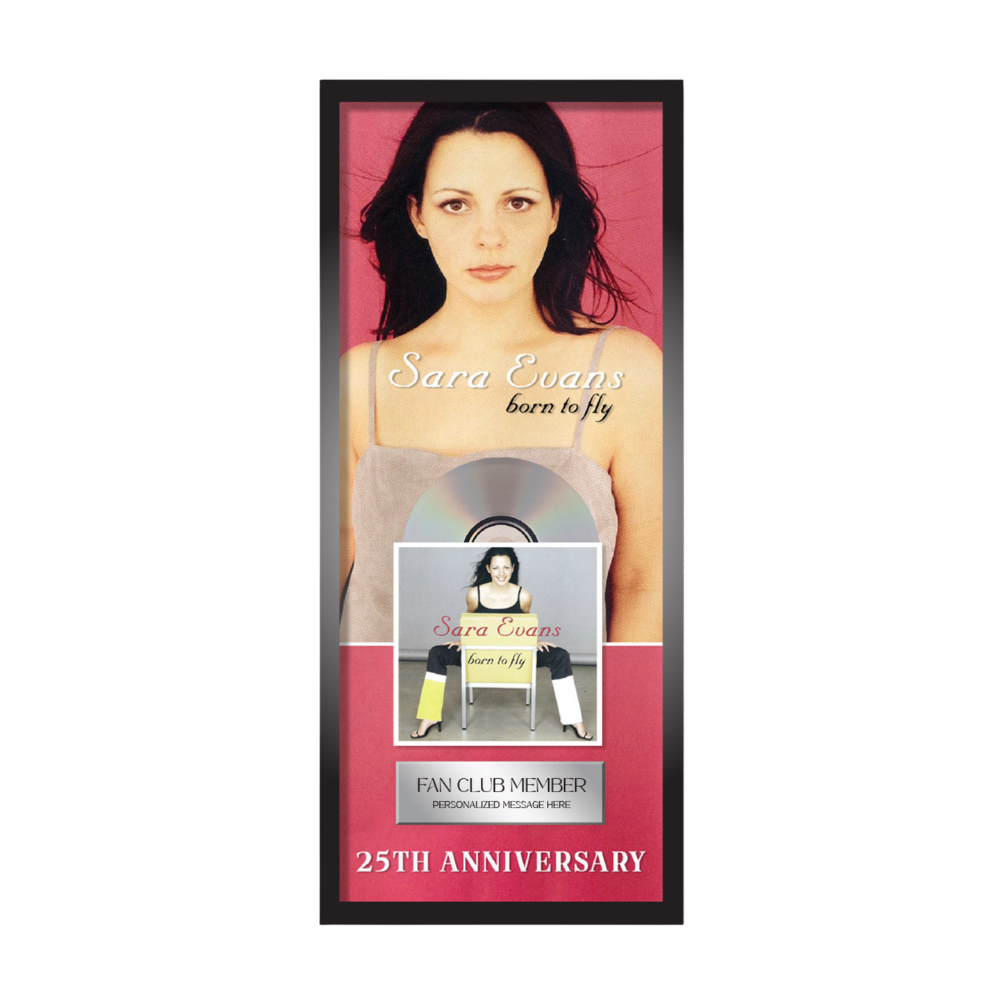 Album Anniversary Plaque