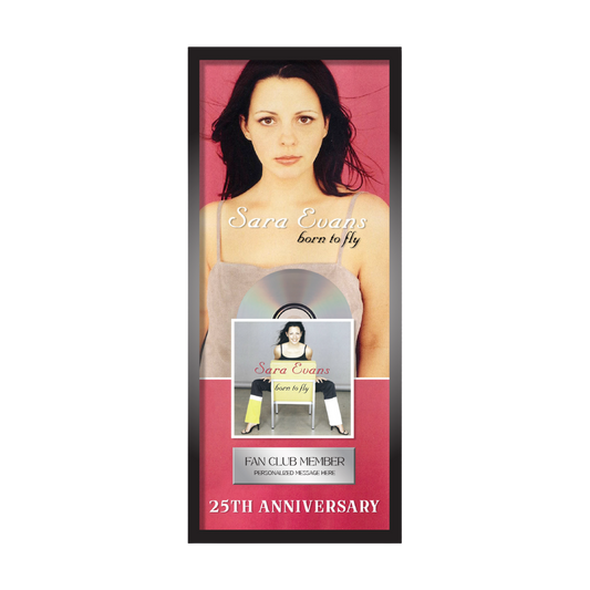 Album Anniversary Plaque