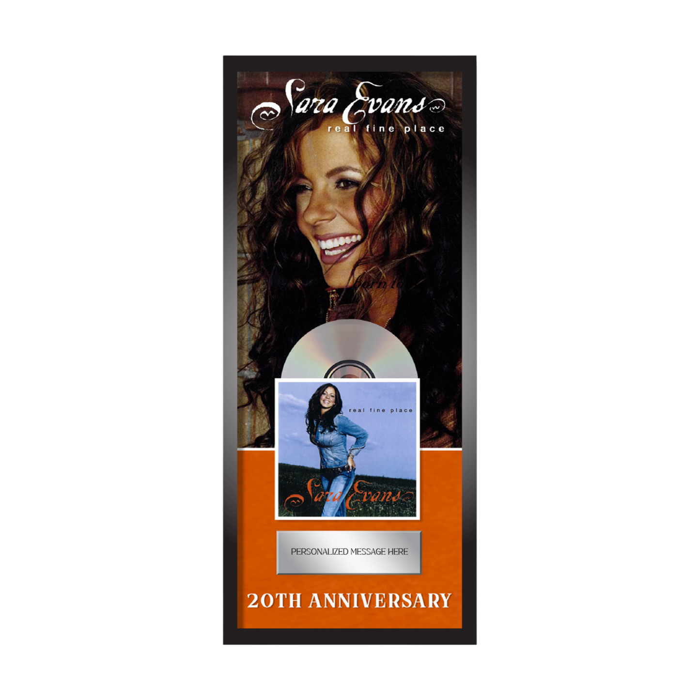 Album Anniversary Plaque