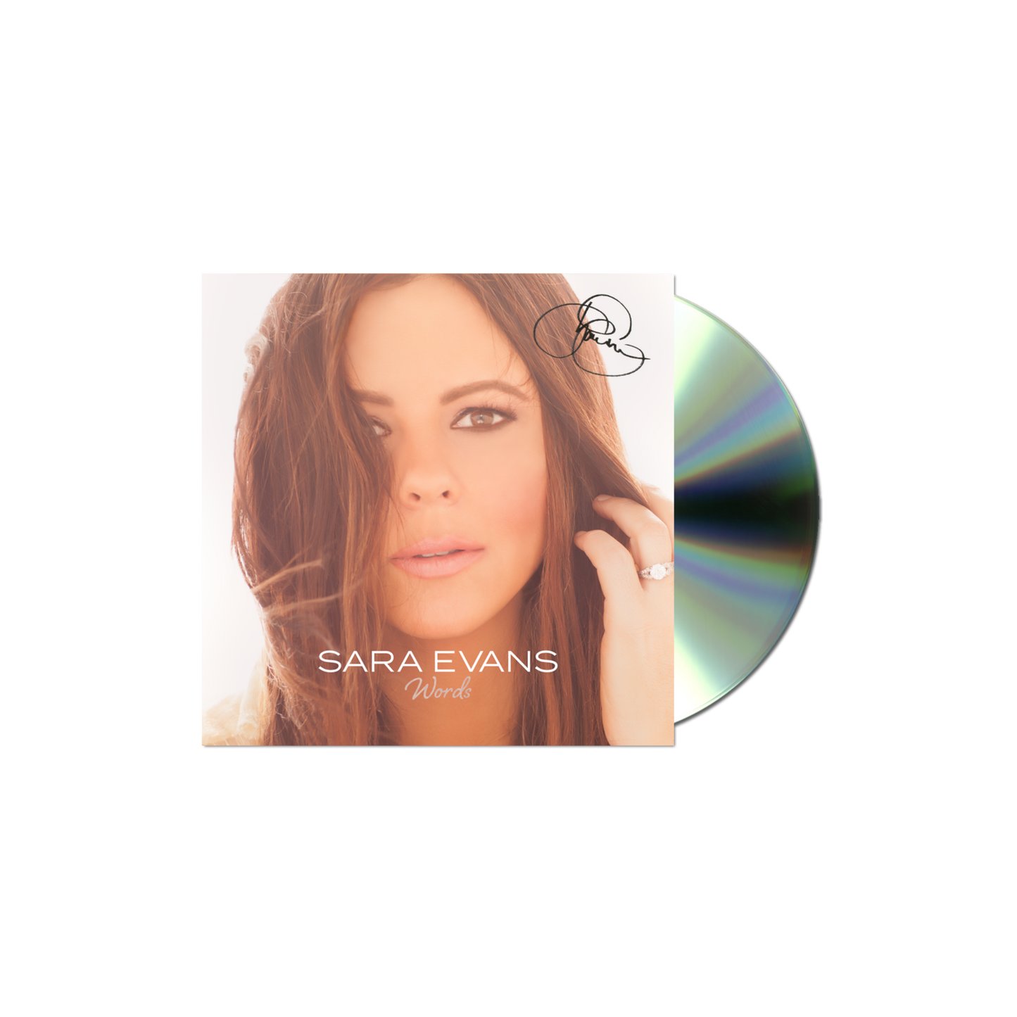 Words - CD (Signed)