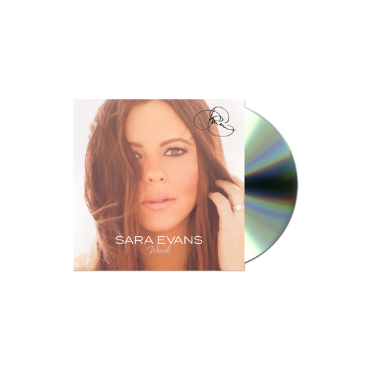 Words - CD (Signed)
