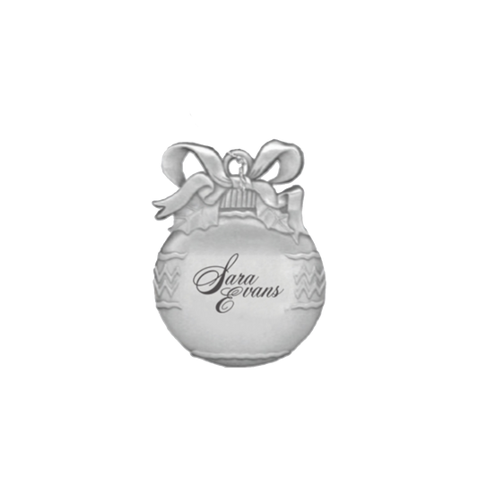 Metal Christmas Ornament