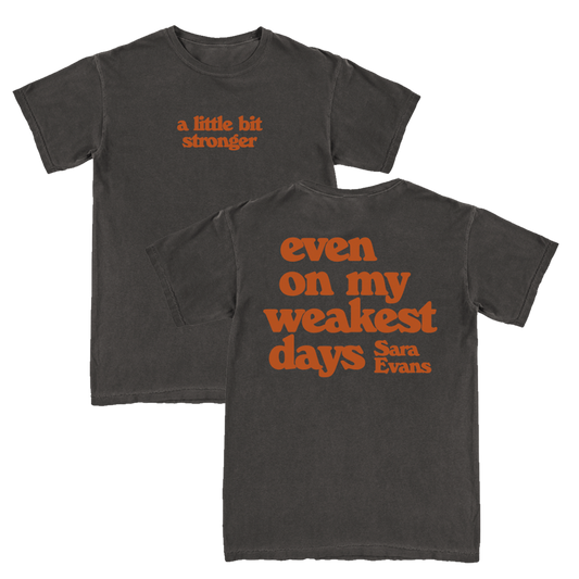 Stronger Lyric Tee