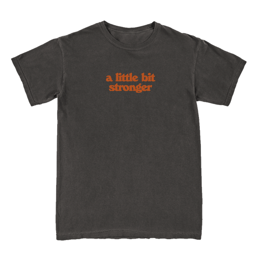 Stronger Lyric Tee
