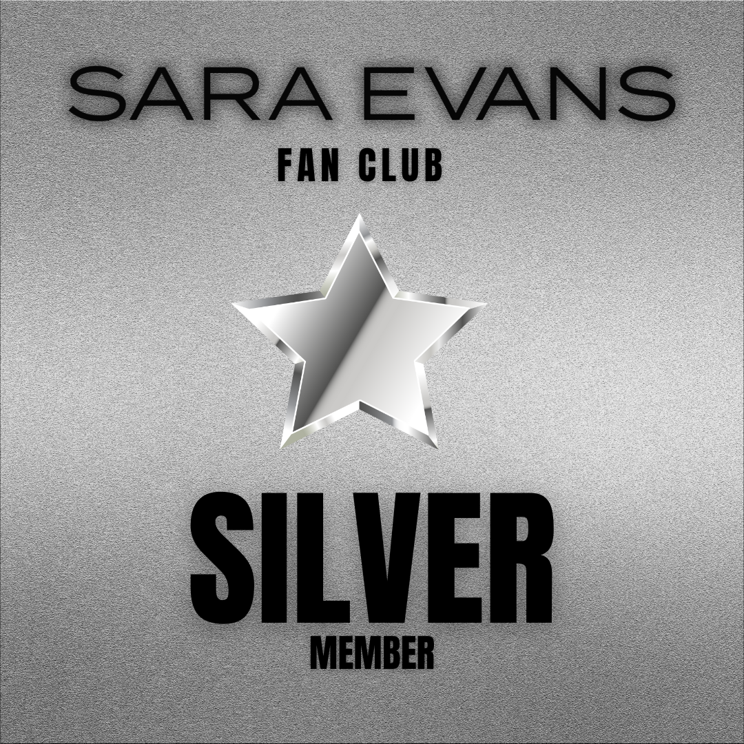Sara Evans Fan Club - Silver