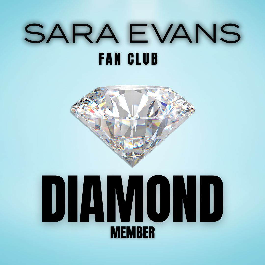 Sara Evans Fan Club - Diamond