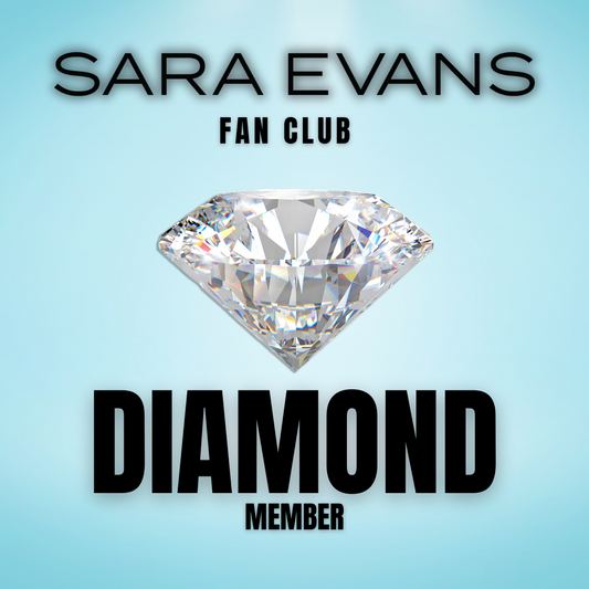 Sara Evans Fan Club - Diamond