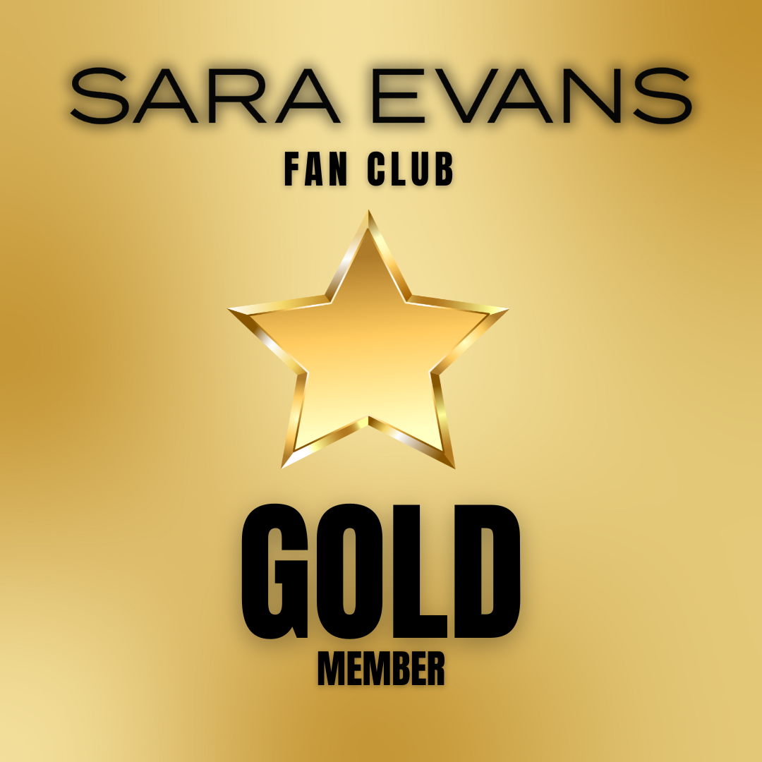 Sara Evans Fan Club - Gold