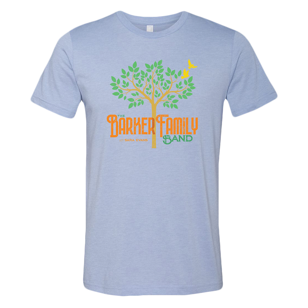 The Barker Family Band Tee