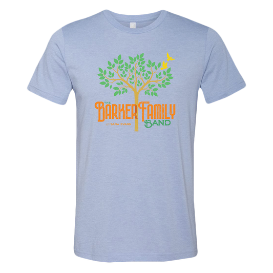 The Barker Family Band Tee